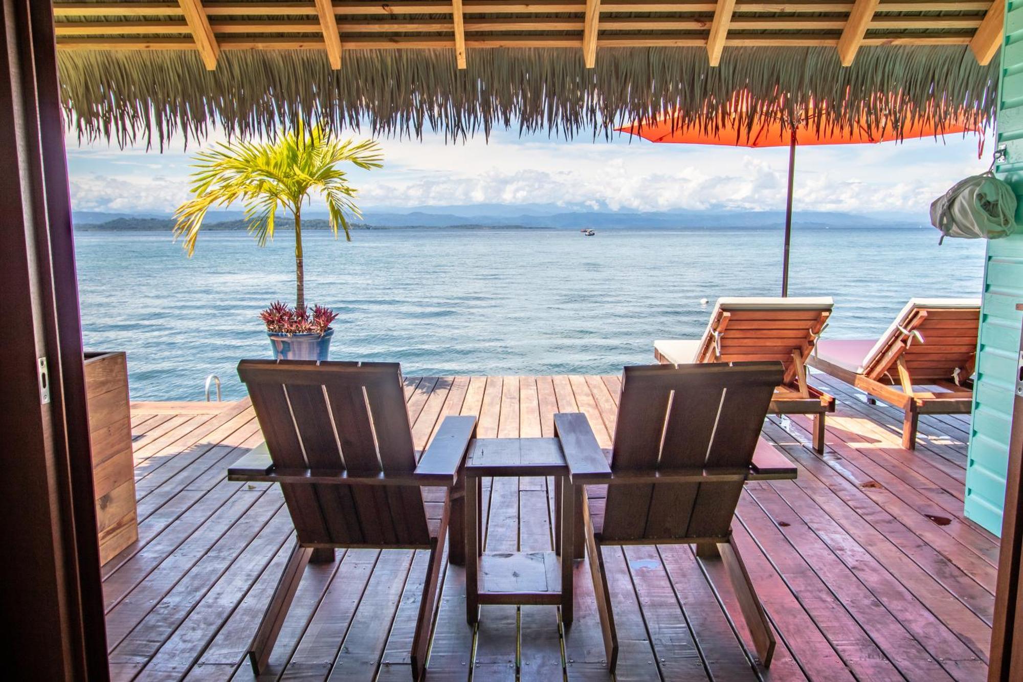 Sol Bungalows Bocas Del Toro Zewnętrze zdjęcie