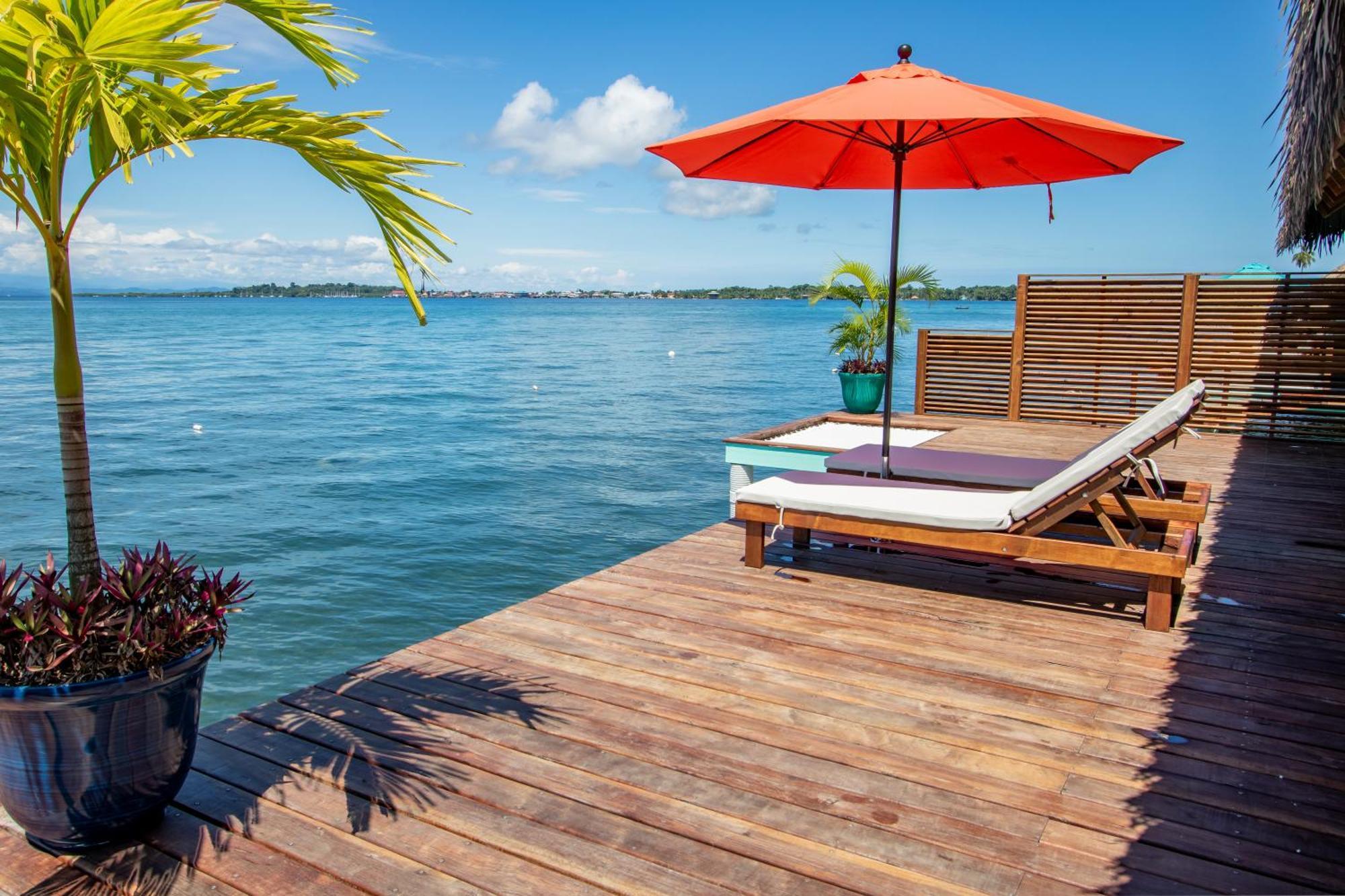 Sol Bungalows Bocas Del Toro Zewnętrze zdjęcie