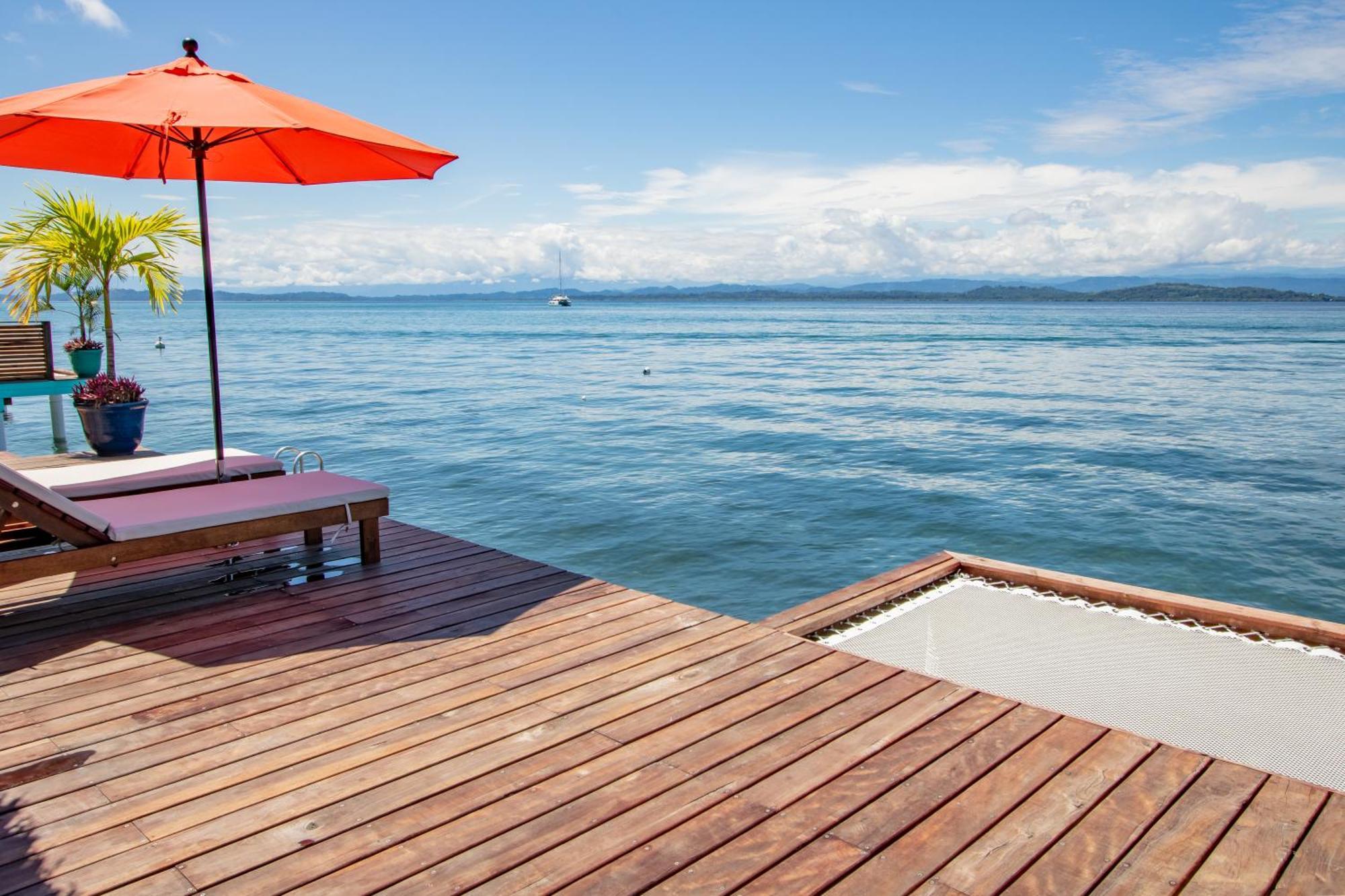 Sol Bungalows Bocas Del Toro Zewnętrze zdjęcie