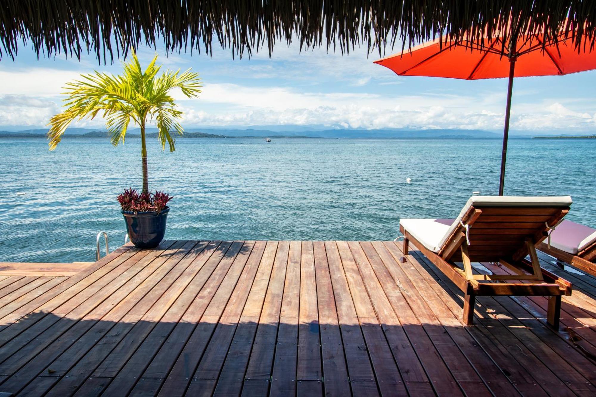 Sol Bungalows Bocas Del Toro Zewnętrze zdjęcie
