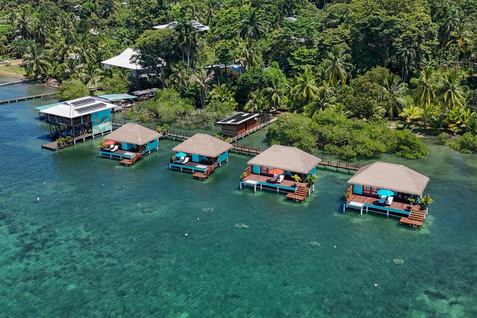 Sol Bungalows Bocas Del Toro Zewnętrze zdjęcie