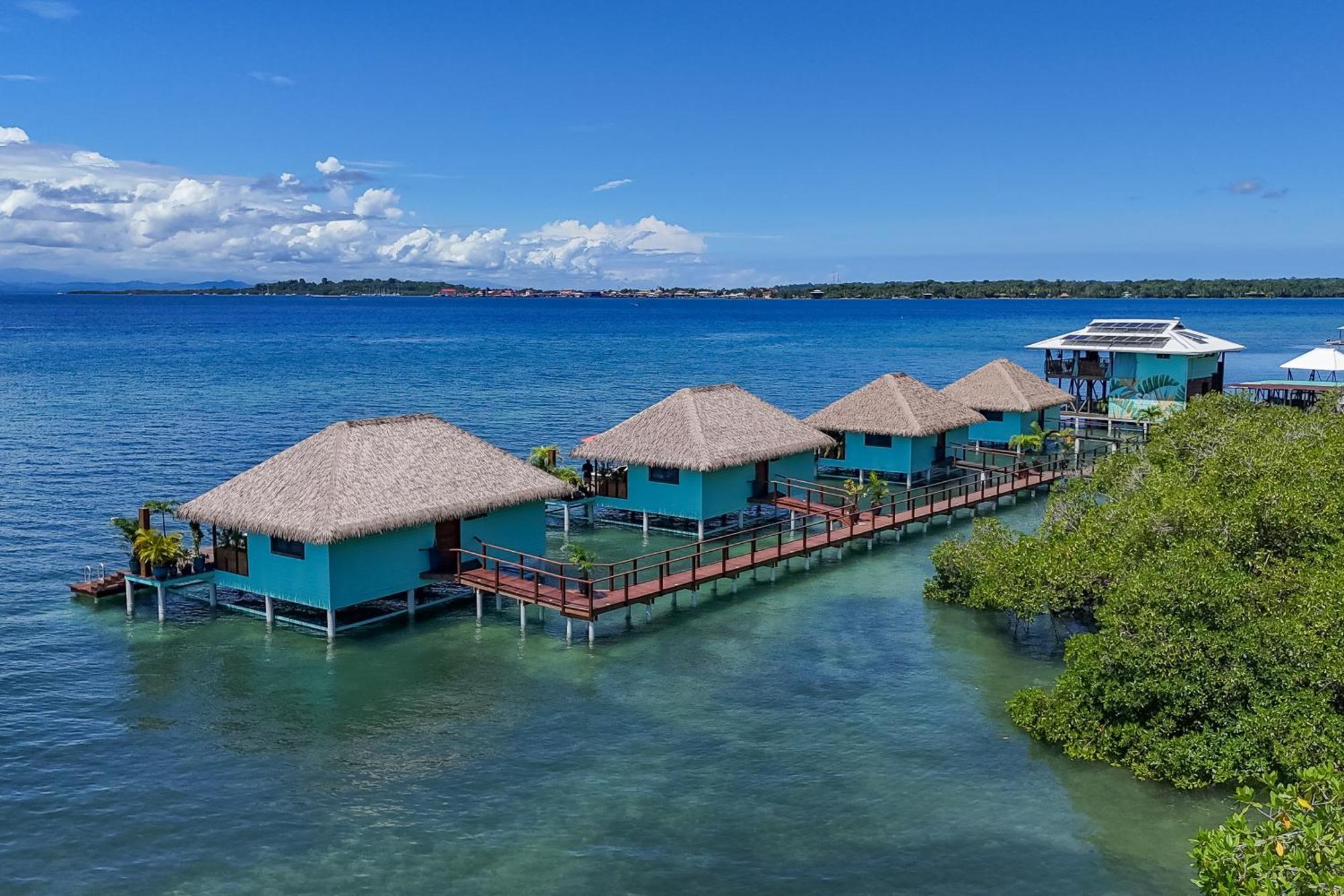 Sol Bungalows Bocas Del Toro Zewnętrze zdjęcie