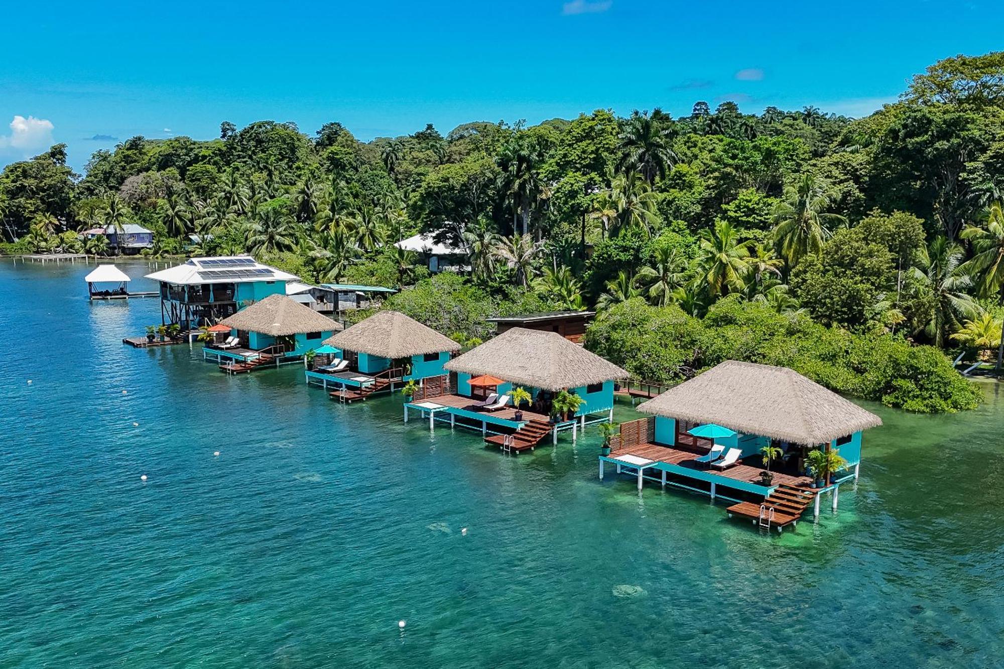 Sol Bungalows Bocas Del Toro Zewnętrze zdjęcie