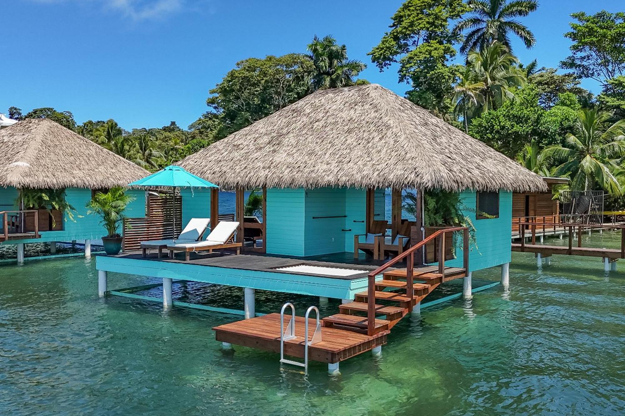Sol Bungalows Bocas Del Toro Zewnętrze zdjęcie